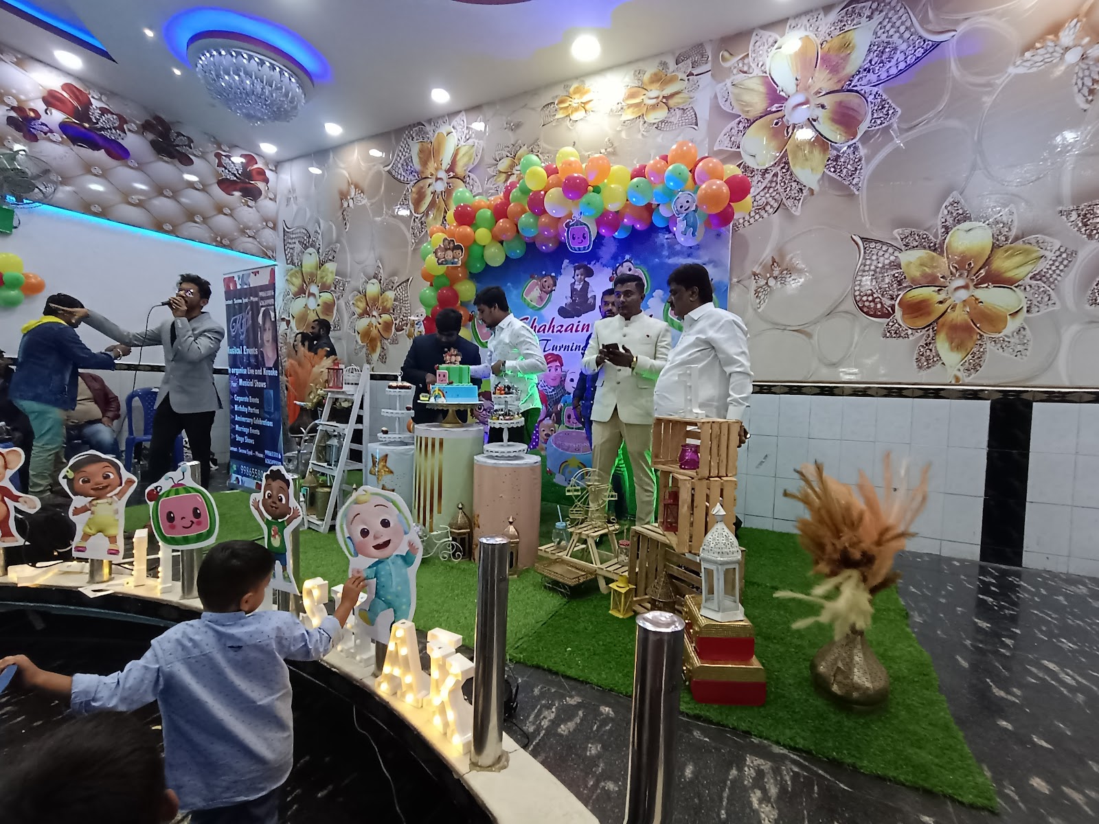 S B Function Hall — Banquet Hall in Bangalore (on-site parking, in-house decoration, bar service available, 200–300 guest capacity)