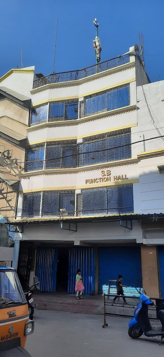 S B Function Hall — Banquet Hall in Vijayanagar, Bangalore (on-site parking, in-house decoration, bar service available, 200–300 guest capacity) — photo 2