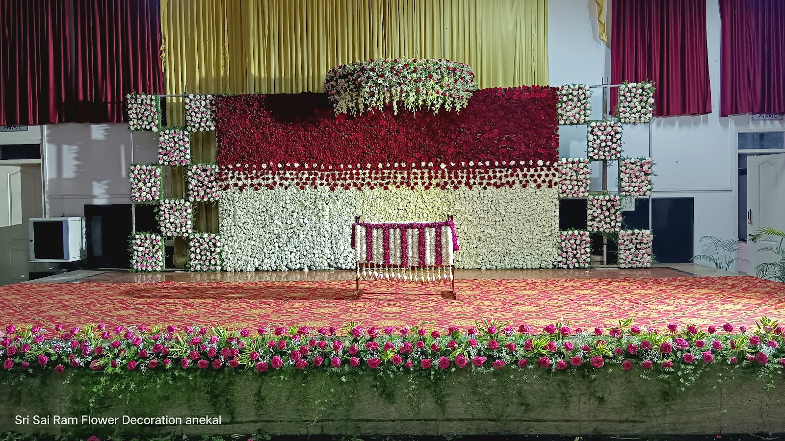Terige Bhavana — Banquet Hall in Nagarabhavi, Bangalore (on-site parking, in-house decoration, DJ permitted, bar service available) — photo 3