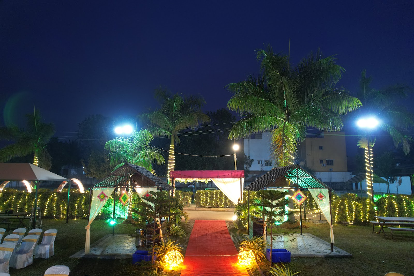 Vistar Resorts & Hotels — Banquet Hall in Bangalore (on-site parking, in-house decoration, outside catering allowed, bar service available)