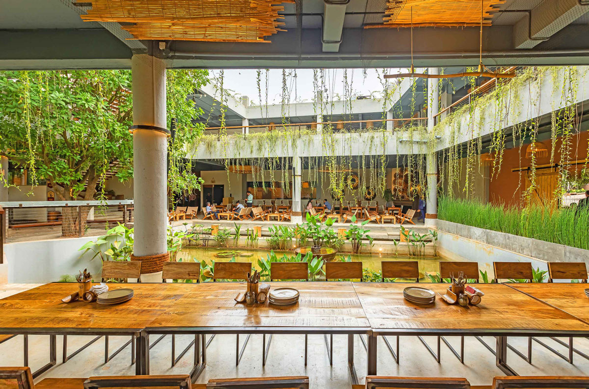 46 Ounces Brewgarden — Banquet Hall in Bangalore (on-site parking, in-house decoration, DJ permitted, bar service available)
