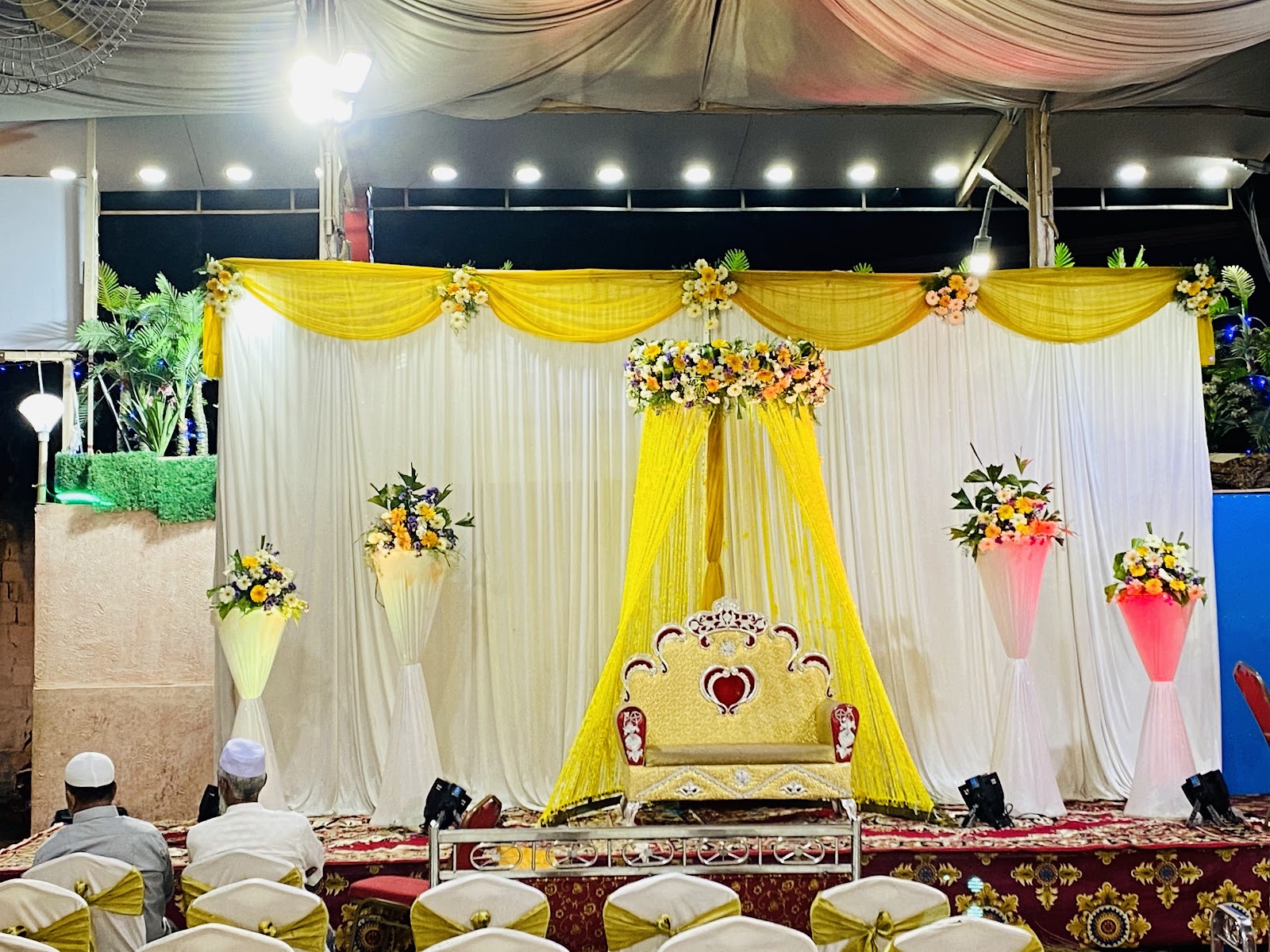 Taj Party Hall — Banquet Hall in Mysore Road, Bangalore (on-site parking, in-house decoration, bar service available, 200–300 guest capacity) — photo 2