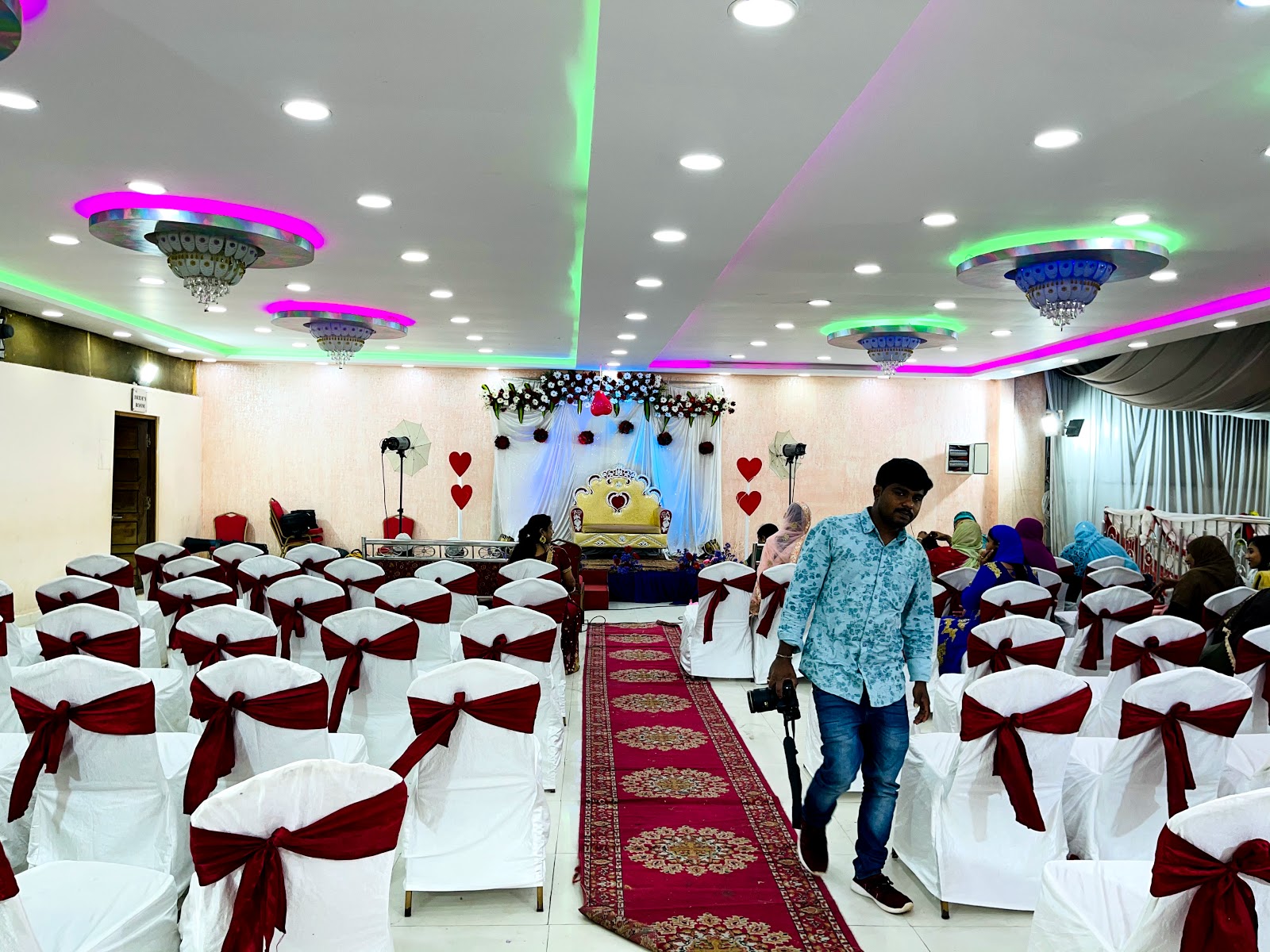 Taj Party Hall — Banquet Hall in Mysore Road, Bangalore (on-site parking, in-house decoration, bar service available, 200–300 guest capacity) — photo 3