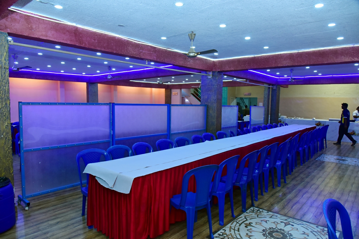 Taj Party Hall — Banquet Hall in Mysore Road, Bangalore (on-site parking, in-house decoration, bar service available, 200–300 guest capacity) — photo 4