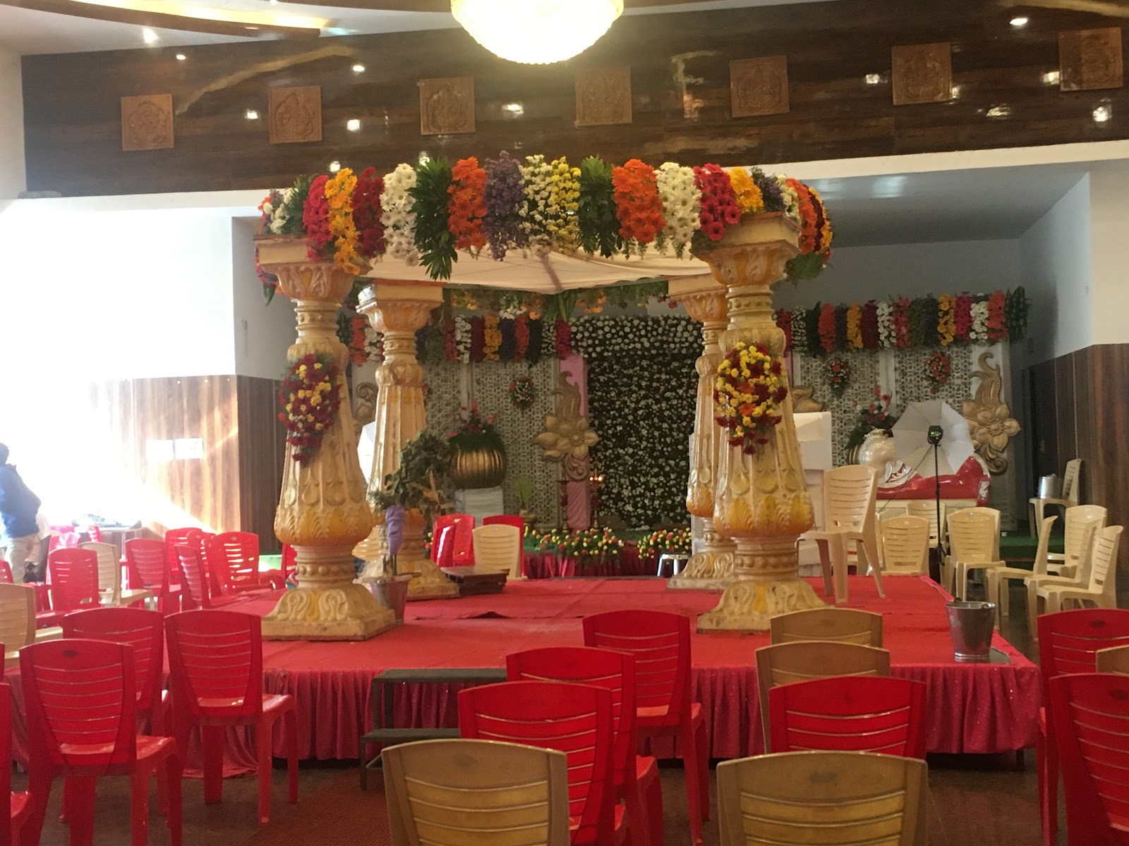 M & M Convention Hall — Banquet Hall in Bangalore (on-site parking, in-house decoration, DJ permitted, bar service available)