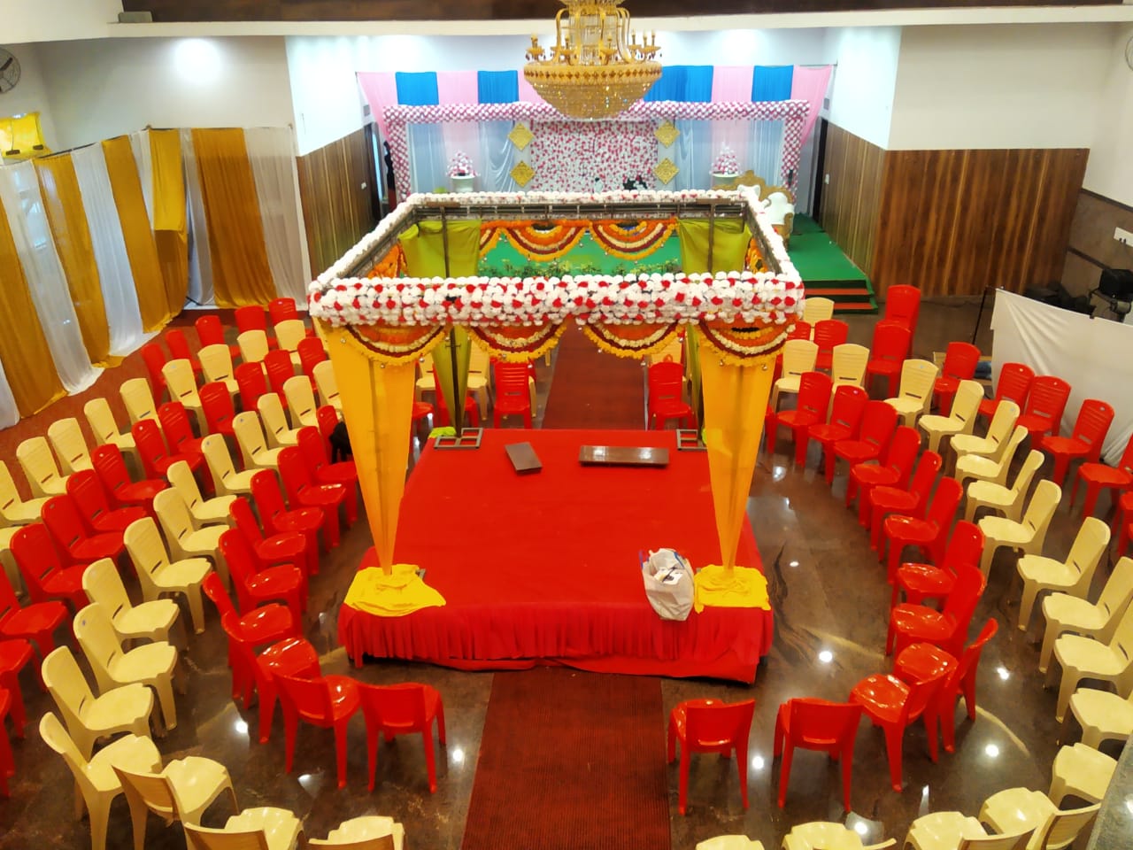 M & M Convention Hall — Banquet Hall in Nelamangala, Bangalore (on-site parking, in-house decoration, DJ permitted, bar service available) — photo 4