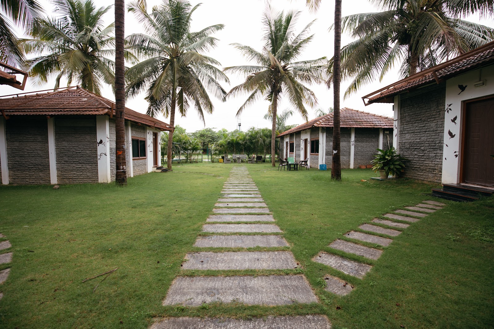 Gubbi Goodu Veg Resort — Resort in Nelamangala, Bangalore (on-site parking, in-house decoration, outside catering allowed, bar service available)