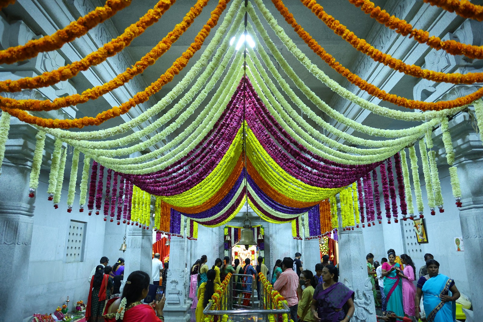 Sri Veerabhadreshwara Prarthana Mandira — Banquet Hall in Nelamangala, Bangalore (on-site parking, in-house decoration, DJ permitted, bar service available) — photo 2
