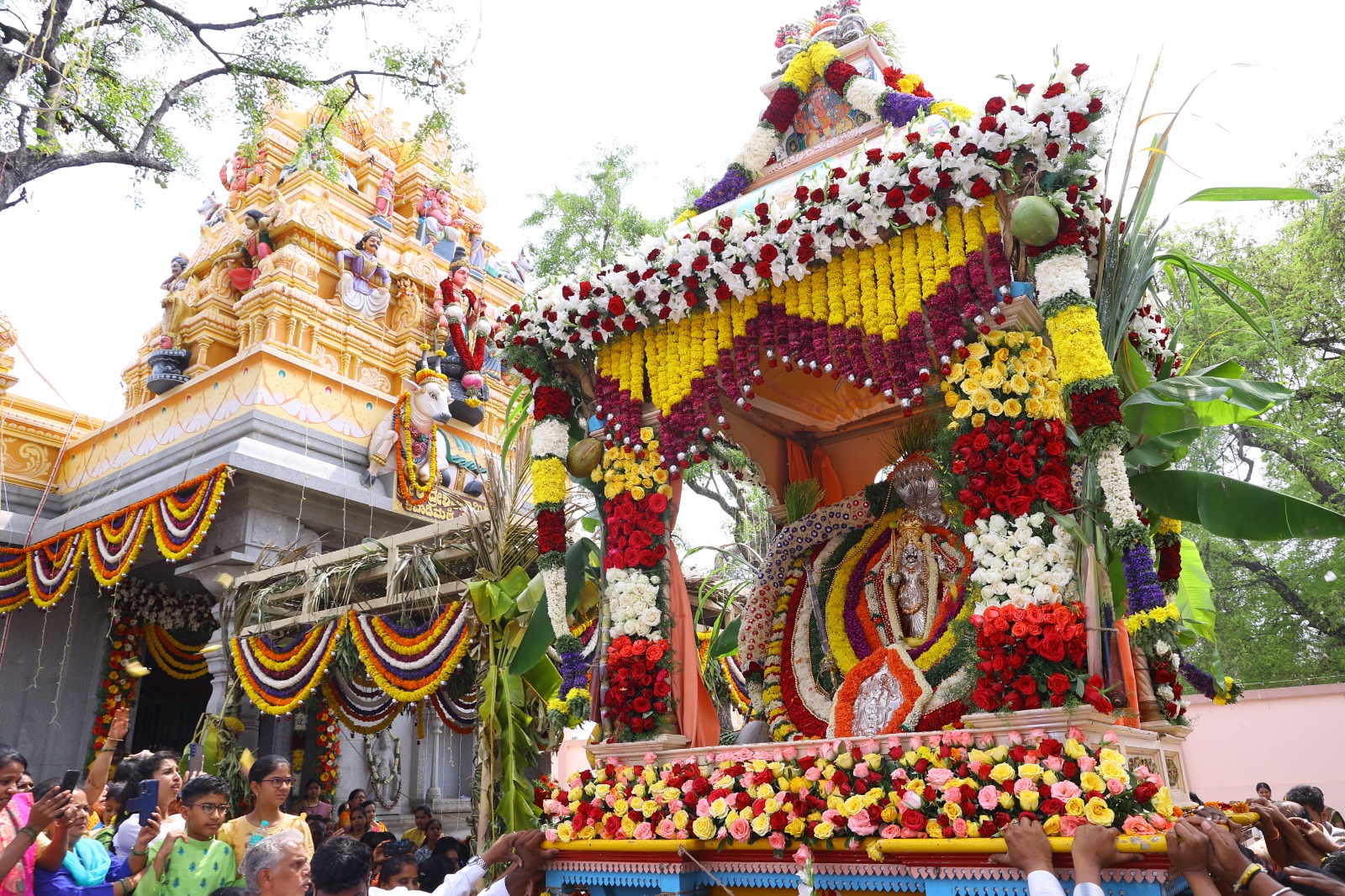 Sri Veerabhadreshwara Prarthana Mandira — Banquet Hall in Nelamangala, Bangalore (on-site parking, in-house decoration, DJ permitted, bar service available) — photo 4