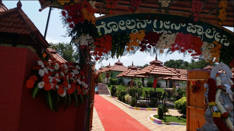 Golden Green Palace — Banquet Hall in Bangalore (on-site parking, in-house decoration, outside catering allowed, bar service available)