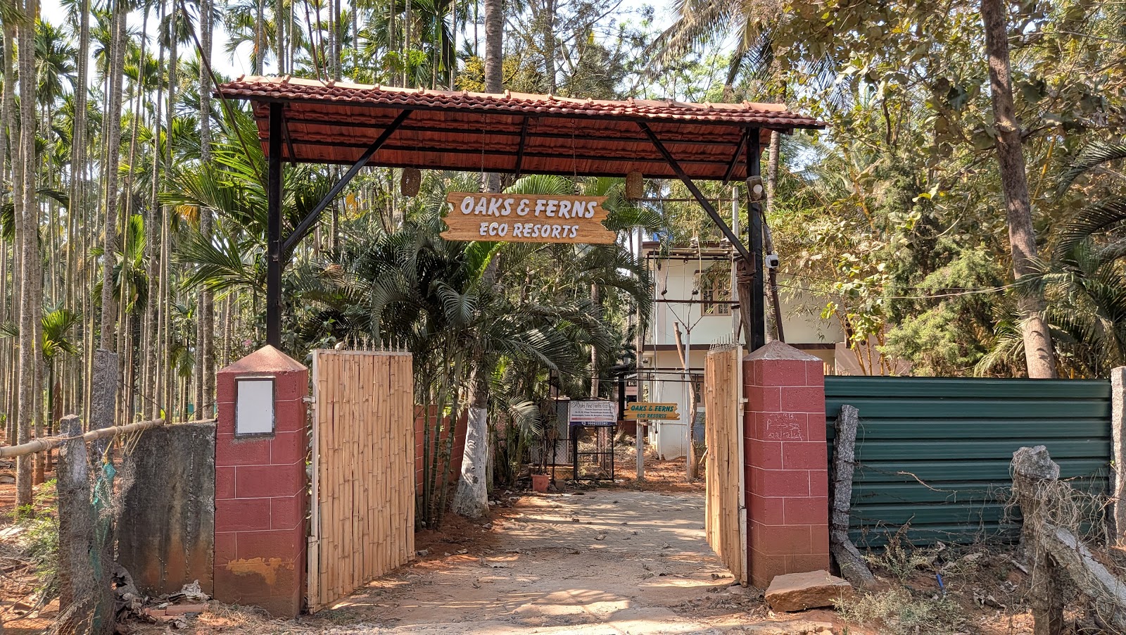 Oaks And Ferns Eco Resort — Resort in Nelamangala, Bangalore (on-site parking, in-house decoration, outside catering allowed, bar service available)