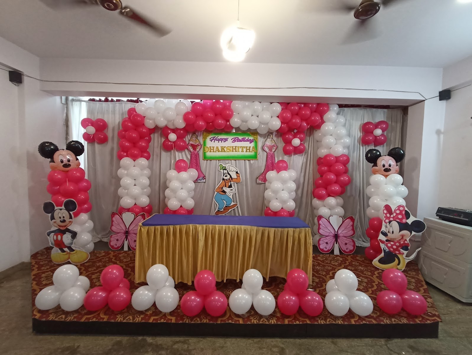 Krishna Party Hall — Banquet Hall in Bangalore (on-site parking, in-house decoration, bar service available, 120–200 guest capacity)