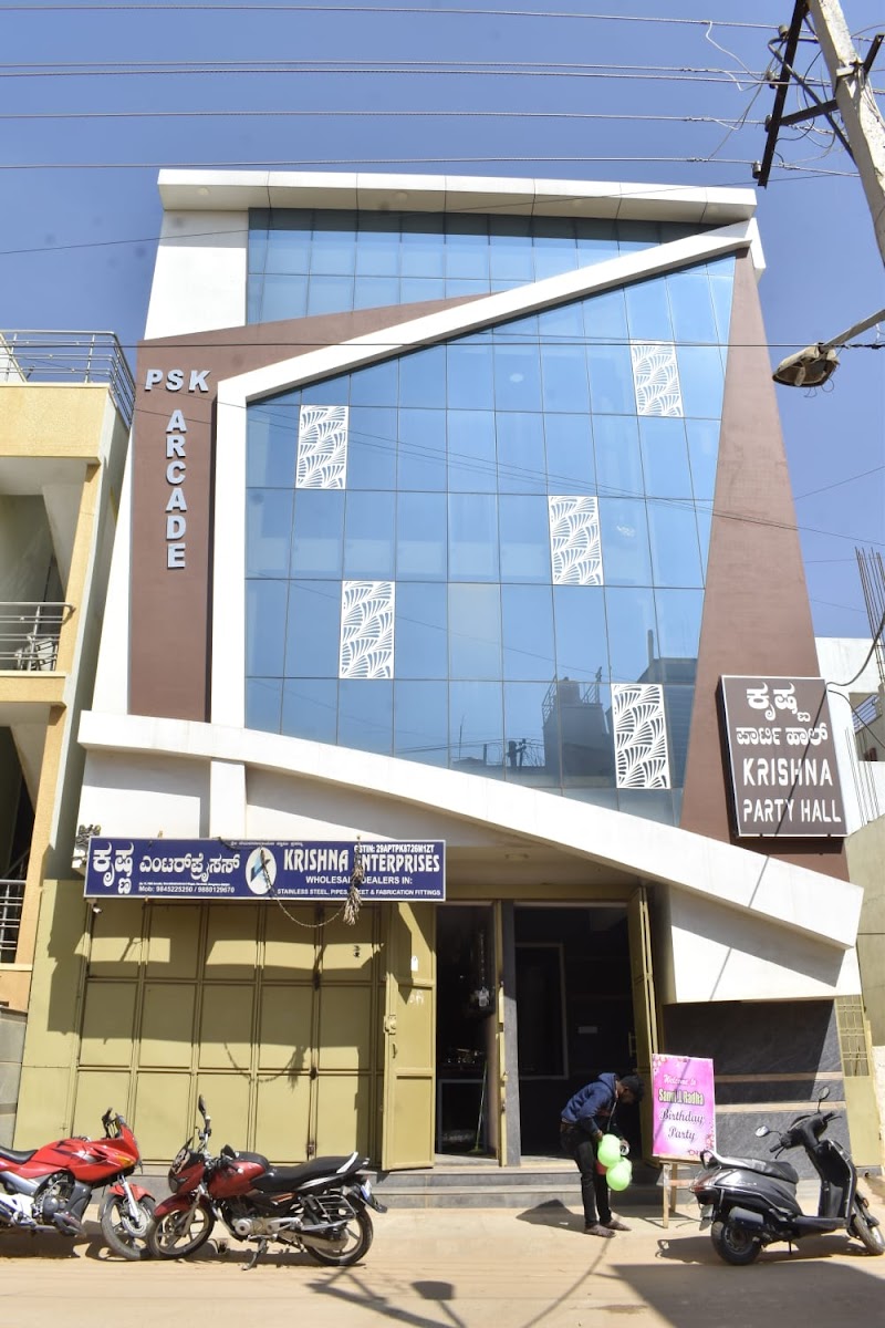 Krishna Party Hall — Banquet Hall in Magadi Main Road, Bangalore (on-site parking, in-house decoration, bar service available, 120–200 guest capacity) — photo 3