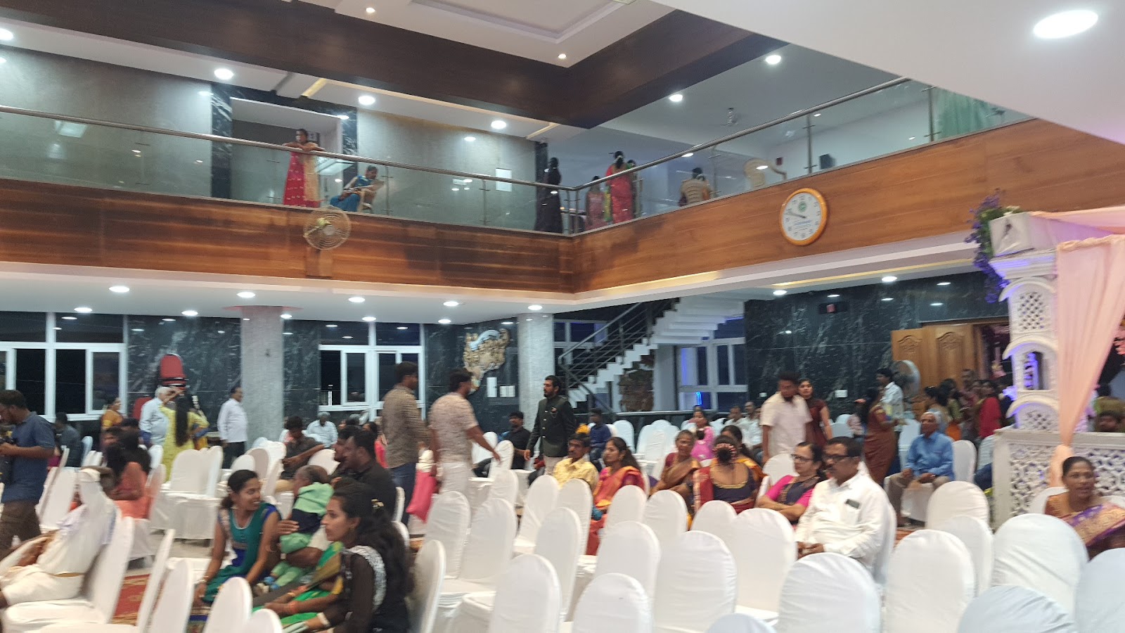 Sri Anjanadri Convention Hall — Banquet Hall in Bangalore (on-site parking, in-house decoration, DJ permitted, bar service available)