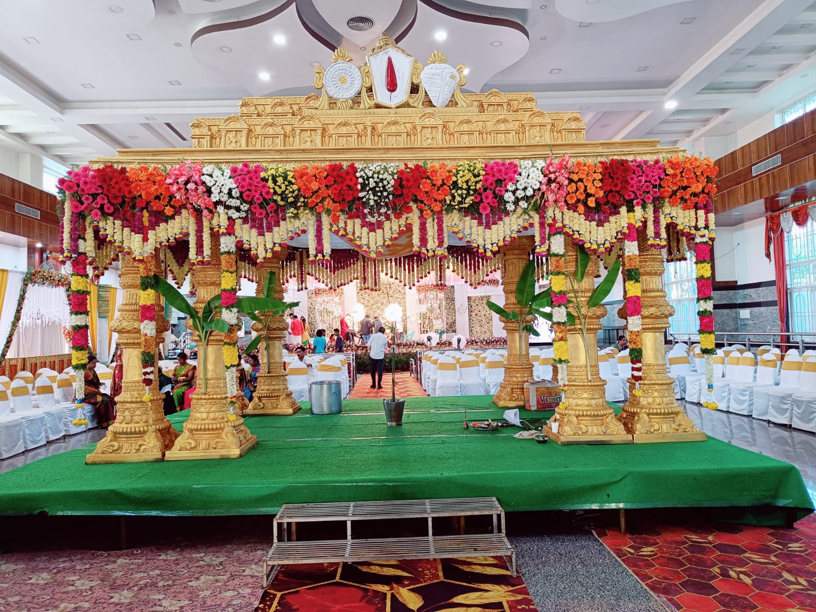 Sri Anjanadri Convention Hall — Banquet Hall in Magadi Main Road, Bangalore (on-site parking, in-house decoration, DJ permitted, bar service available) — photo 3