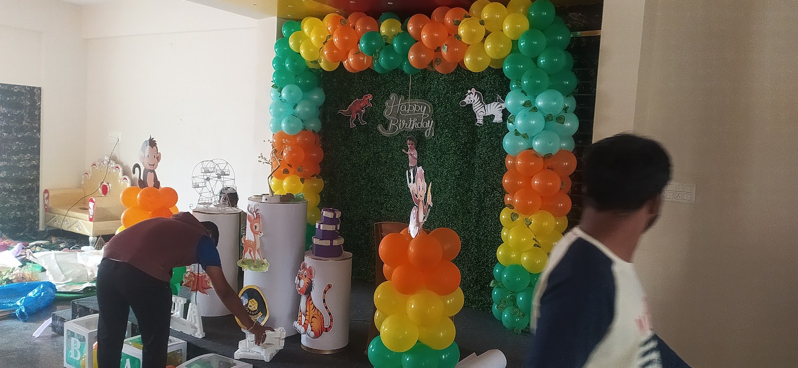 V T Party Hall — Banquet Hall in Magadi Main Road, Bangalore (on-site parking, in-house decoration, bar service available, 200–300 guest capacity) — photo 4