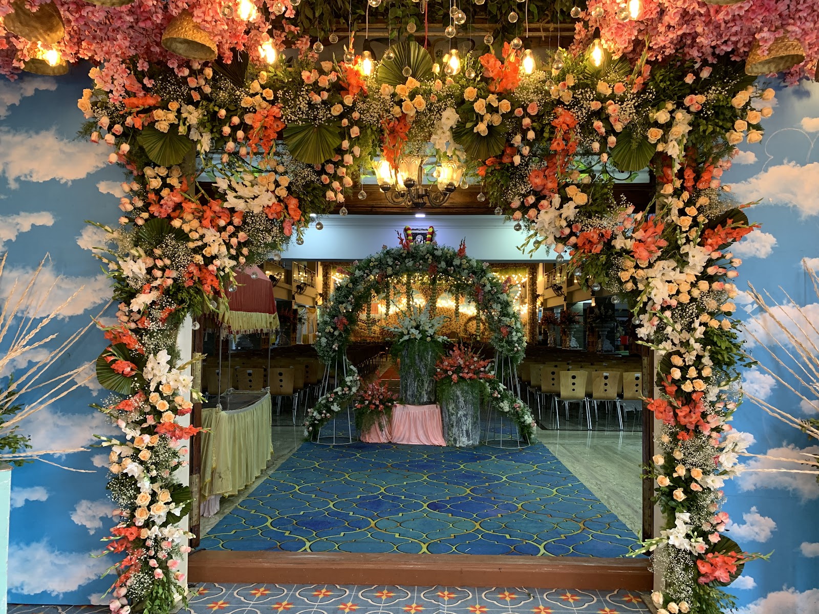 Srs Convention Hall — Banquet Hall in Magadi Main Road, Bangalore (on-site parking, in-house decoration, DJ permitted, bar service available) — photo 3