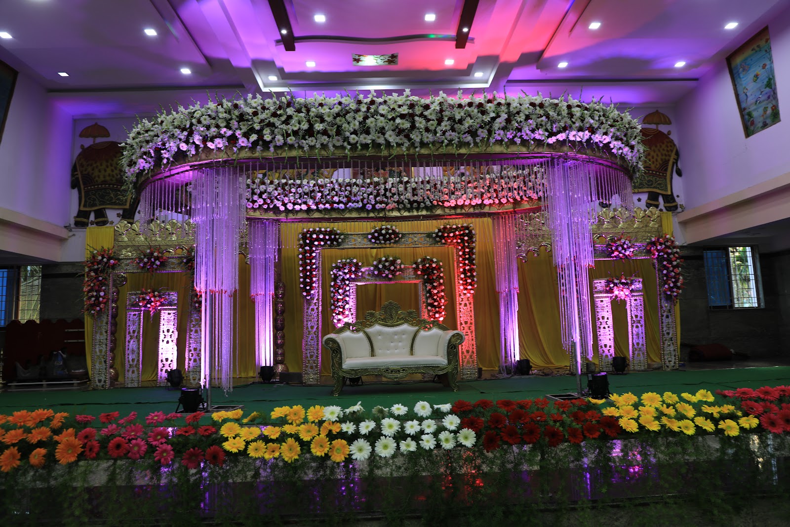 Srs Convention Hall — Banquet Hall in Magadi Main Road, Bangalore (on-site parking, in-house decoration, DJ permitted, bar service available) — photo 4