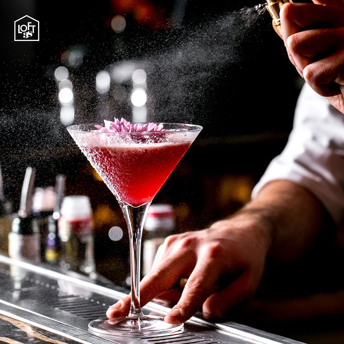 Loft 38 — Banquet Hall in Indiranagar, Bangalore (on-site parking, in-house decoration, DJ permitted, bar service available) — photo 2