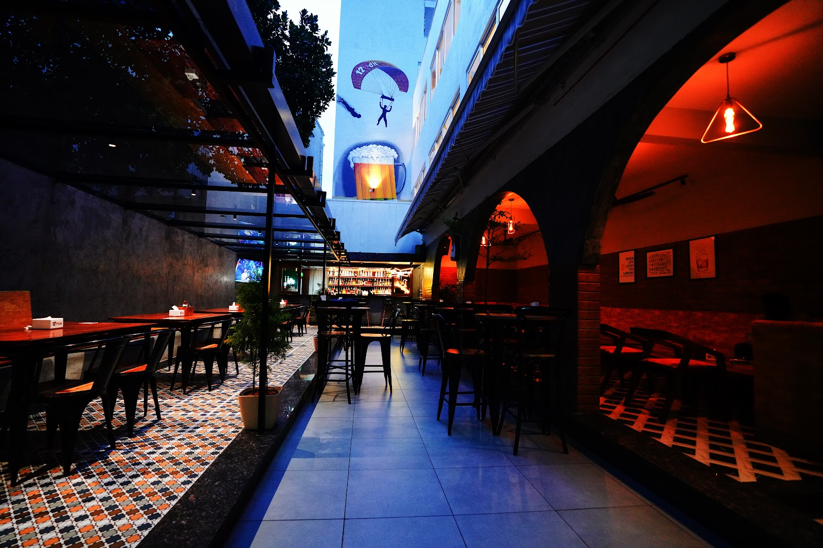 12Volt Restobar — Banquet Hall in Bangalore (on-site parking, in-house decoration, DJ permitted, bar service available)