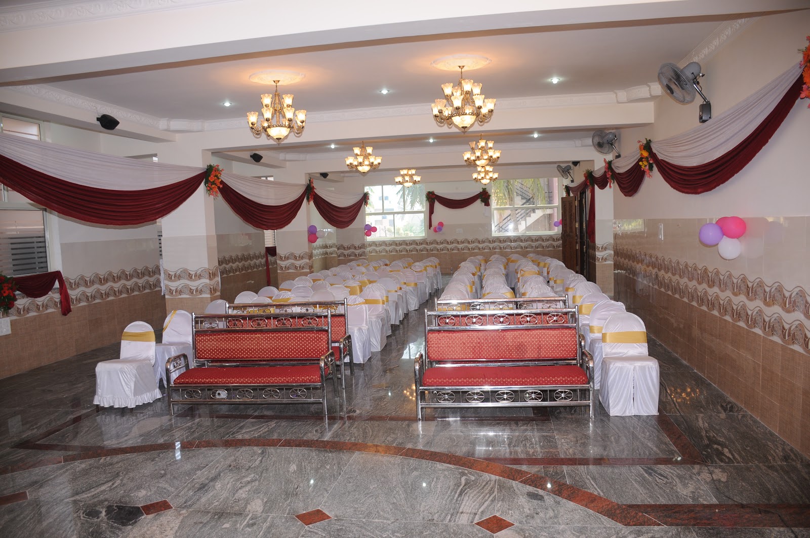 Msg Convention Hall — Banquet Hall in Kanakapura Road, Bangalore (on-site parking, in-house decoration, DJ permitted, bar service available) — photo 4