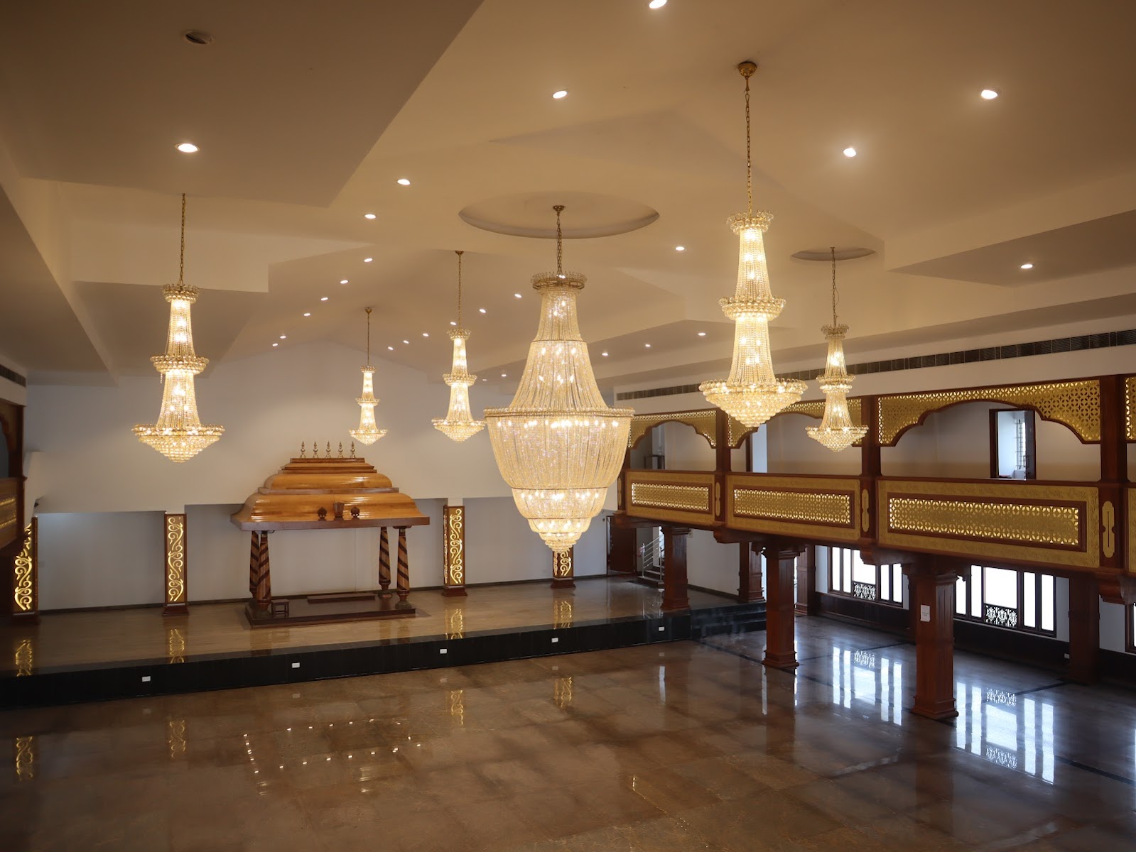 Hkm Aramane Convention Hall — Banquet Hall in Kanakapura Road, Bangalore (on-site parking, in-house decoration, DJ permitted, bar service available) — photo 2