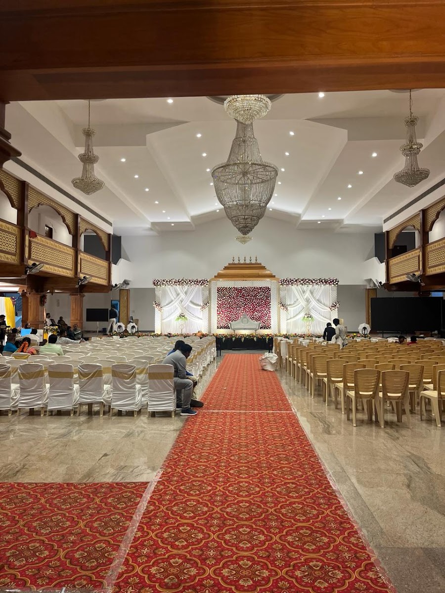 Hkm Aramane Convention Hall — Banquet Hall in Kanakapura Road, Bangalore (on-site parking, in-house decoration, DJ permitted, bar service available) — photo 4