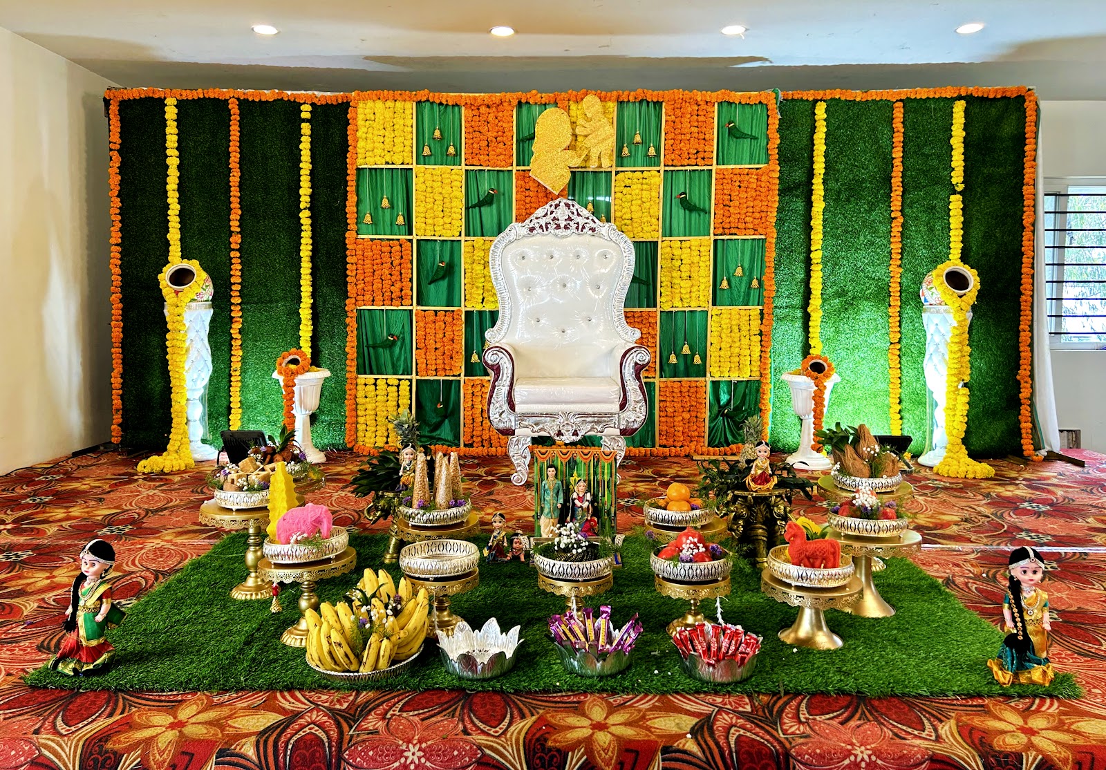 Chennakeshva Party Hall — Banquet Hall in Kanakapura Road, Bangalore (on-site parking, in-house decoration, DJ permitted, bar service available) — photo 3