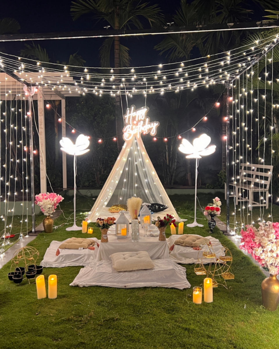 Eraya Venue — Banquet Hall in Bannerghatta Road, Bangalore (on-site parking, in-house decoration, bar service available, 50–80 guest capacity) — photo 3