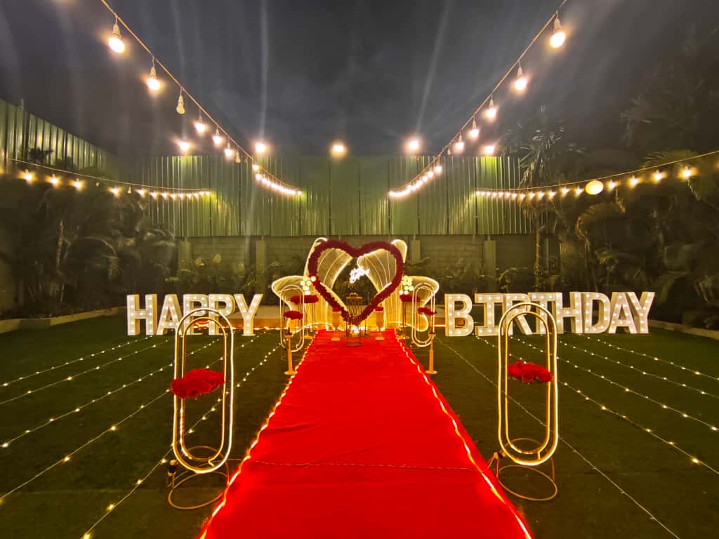 Eraya Venue — Banquet Hall in Bannerghatta Road, Bangalore (on-site parking, in-house decoration, bar service available, 50–80 guest capacity) — photo 4