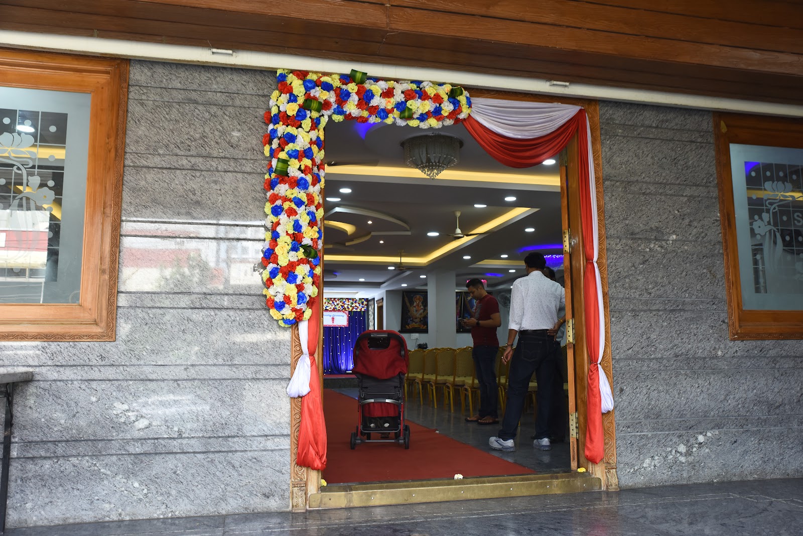 Ss Party Hall — Banquet Hall in Bannerghatta Road, Bangalore (on-site parking, in-house decoration, bar service available, 160–250 guest capacity) — photo 4