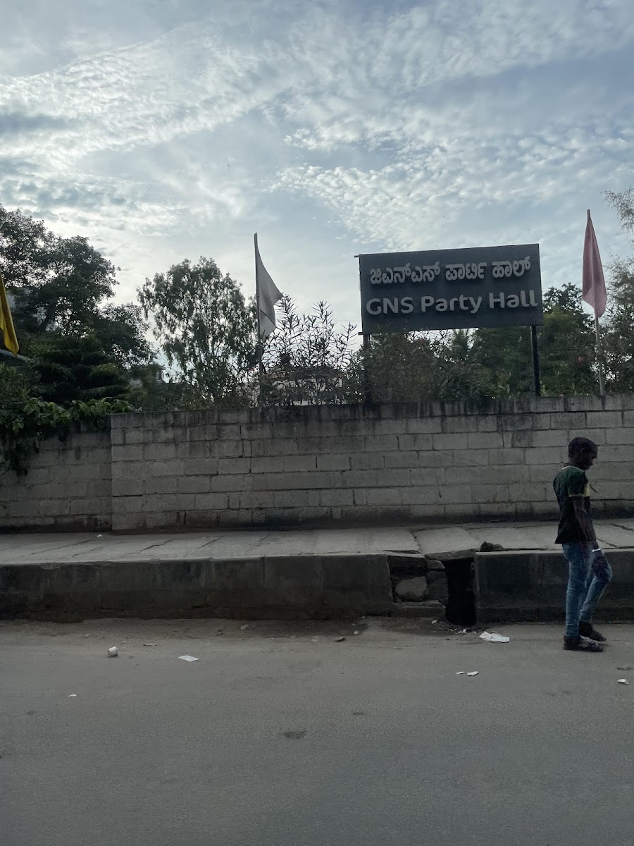 Gns Party Hall — Banquet Hall in Bannerghatta Road, Bangalore (on-site parking, in-house decoration, bar service available, 200–300 guest capacity)