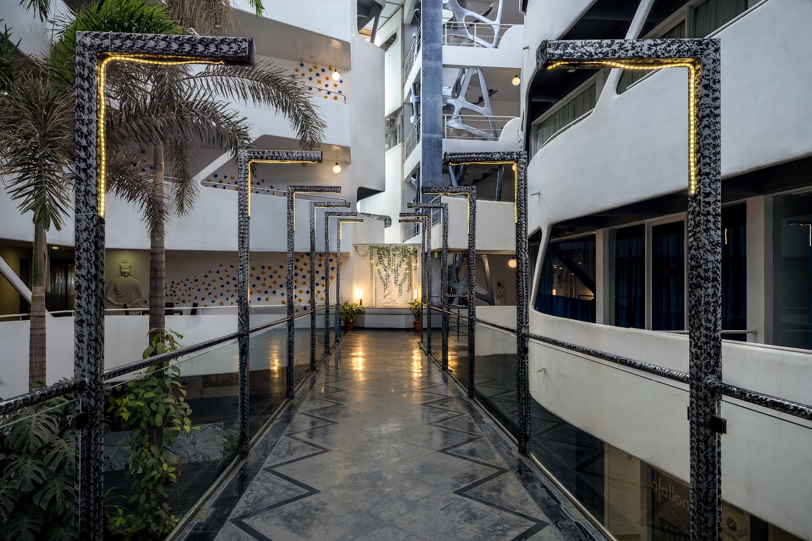 Days Suites — Banquet Hall in Bangalore (on-site parking, in-house decoration, bar service available, 50–100 guest capacity)