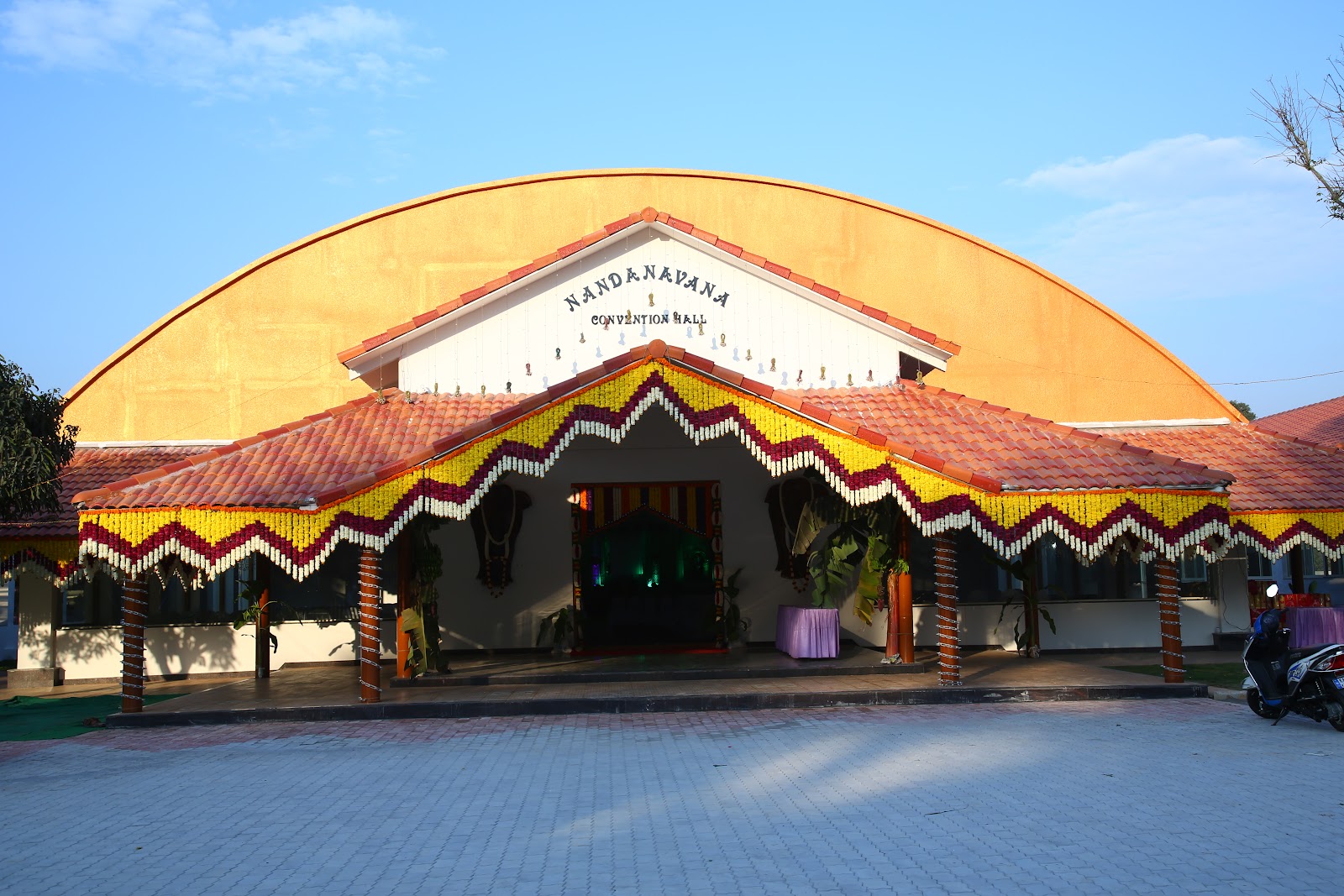 Nandanavana Convention Hall — Banquet Hall in Bannerghatta Road, Bangalore (on-site parking, in-house decoration, DJ permitted, bar service available)