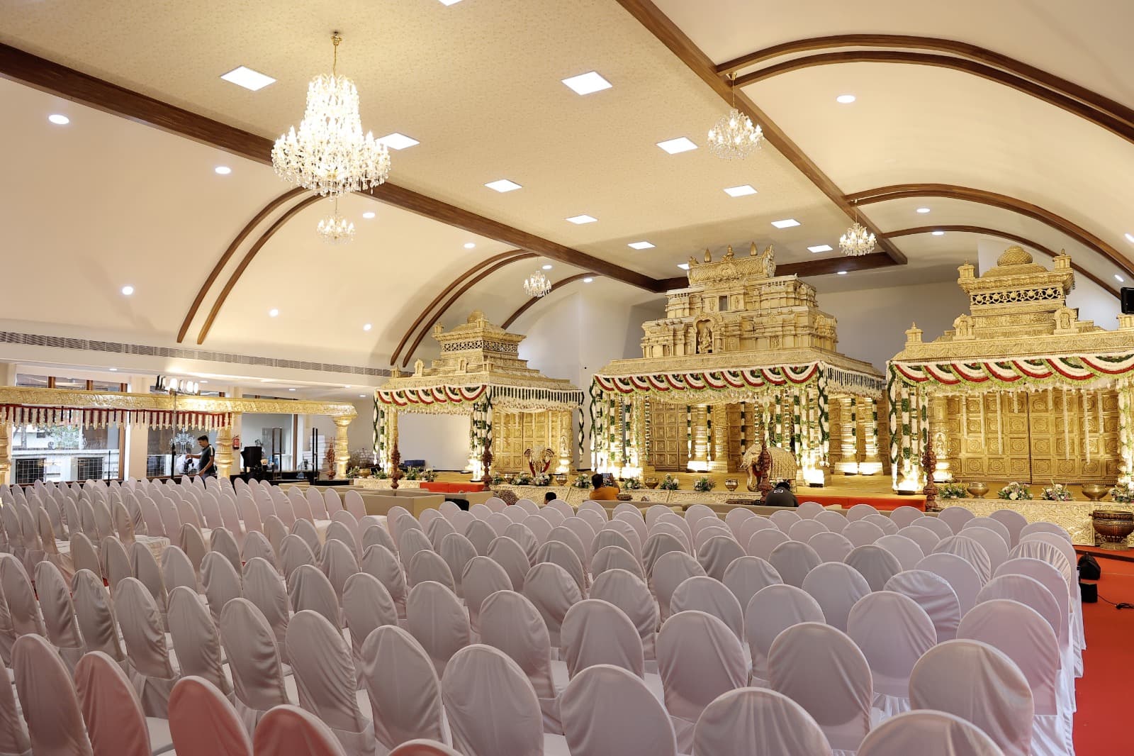 Nandanavana Convention Hall — Banquet Hall in Bannerghatta Road, Bangalore (on-site parking, in-house decoration, DJ permitted, bar service available) — photo 4