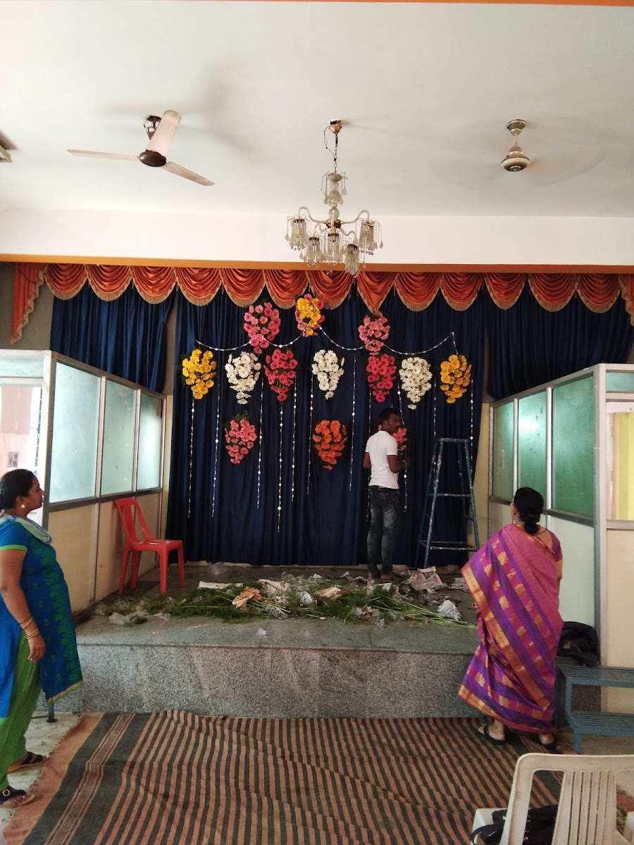 Shri Krishna Mini Hall — Banquet Hall in Banashankari, Bangalore (on-site parking, in-house decoration, DJ permitted, bar service available) — photo 2