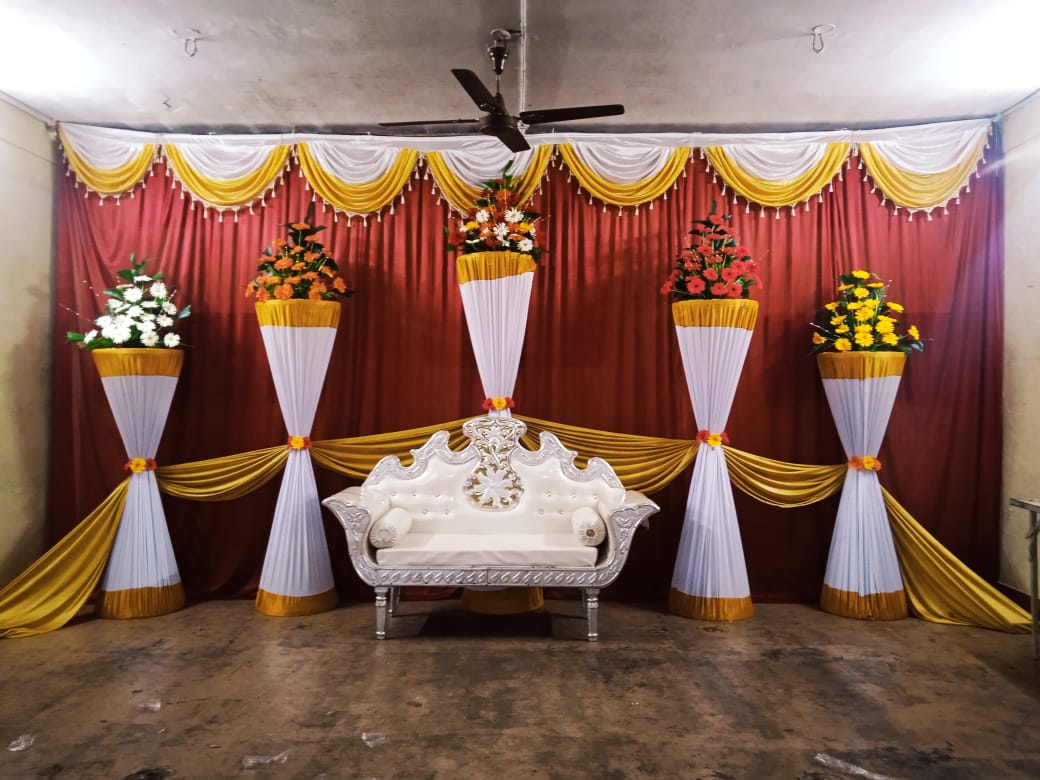 Nagalakshmi Kalyana Mantapa — Banquet Hall in Bangalore (on-site parking, in-house decoration, DJ permitted, bar service available)