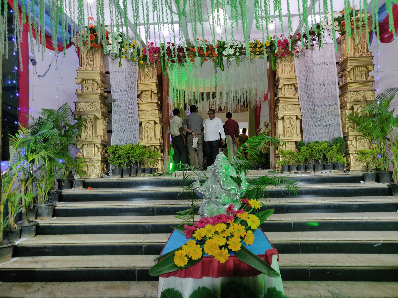 Krishna Convention Hall — Banquet Hall in Bangalore (on-site parking, in-house decoration, DJ permitted, bar service available)