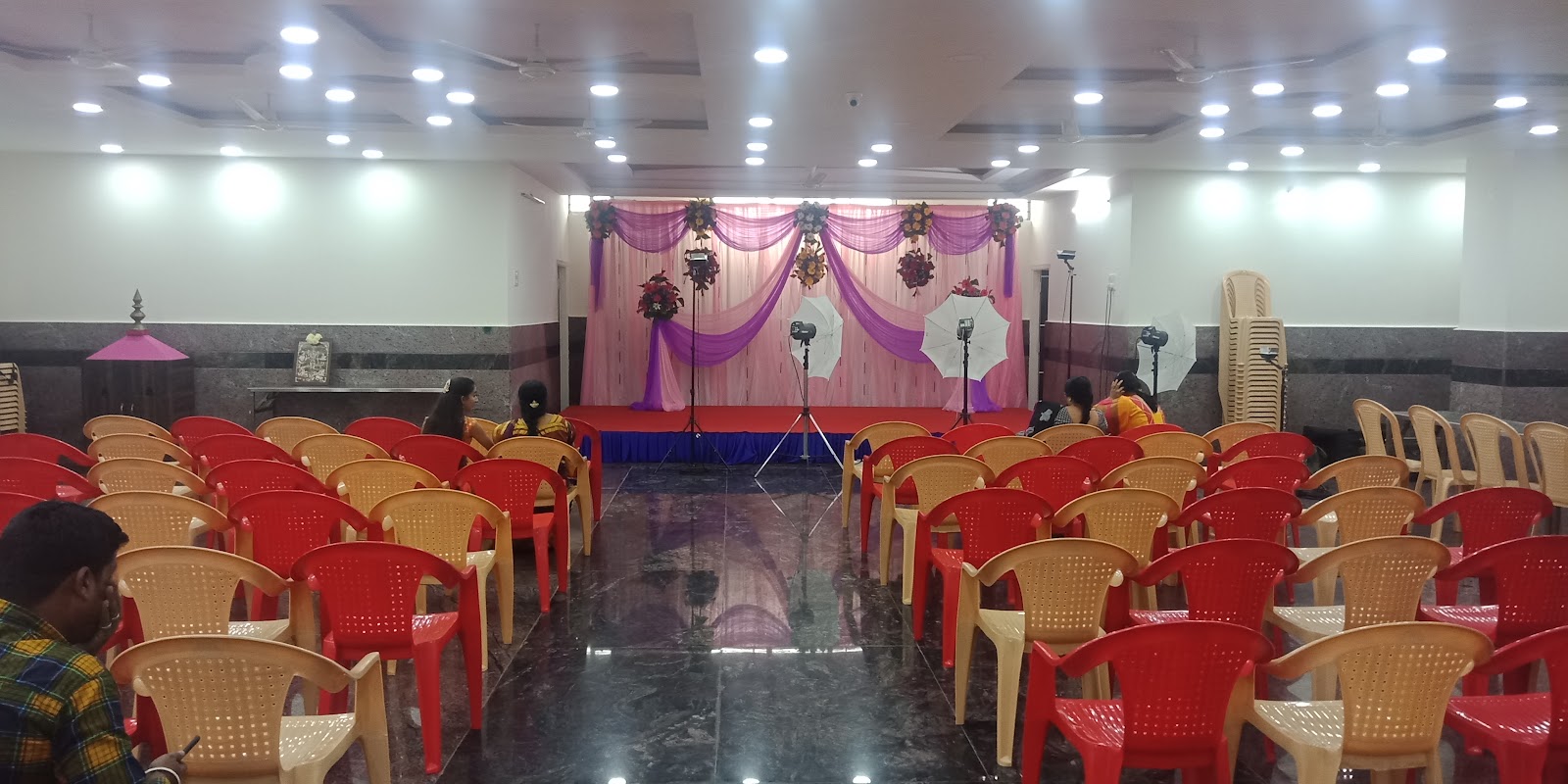 Shri Hayagreeva Dharmika Mandira — Banquet Hall in Banashankari, Bangalore (on-site parking, in-house decoration, DJ permitted, bar service available) — photo 3