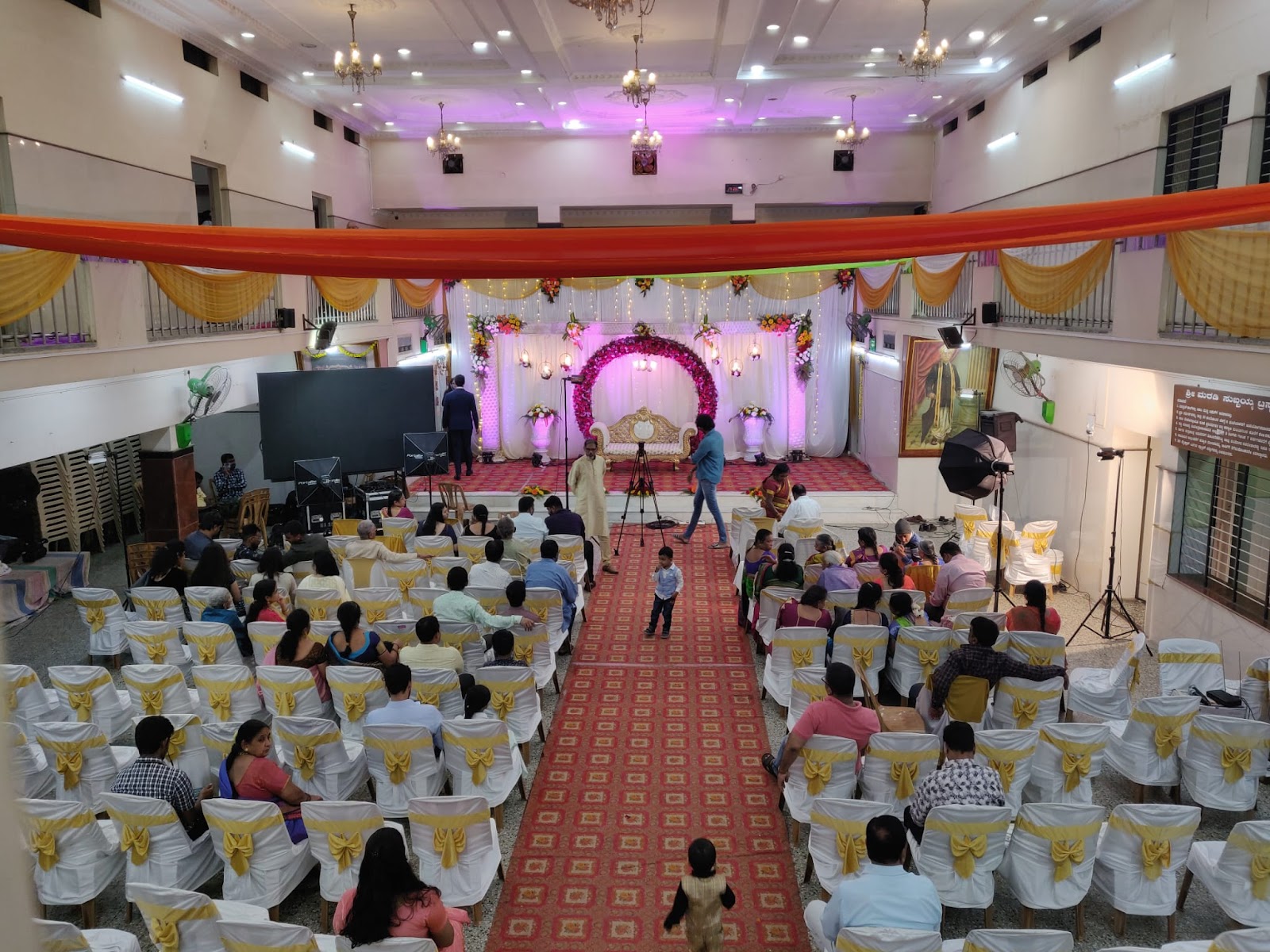 Maradi Subbaiah Trust Kalyana Mantapa — Banquet Hall in Banashankari, Bangalore (on-site parking, in-house decoration, DJ permitted, bar service available) — photo 2