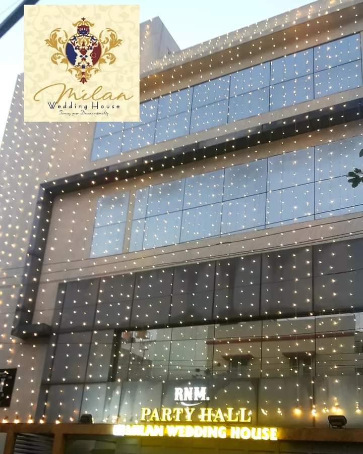 RNM Party Hall — Banquet Hall in Bangalore (on-site parking, in-house decoration, bar service available, 200–300 guest capacity)