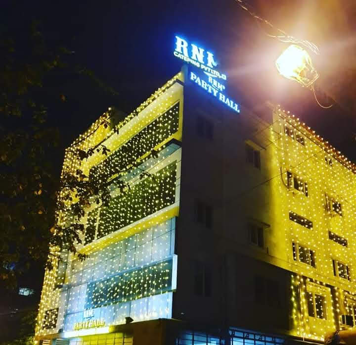 RNM Party Hall — Banquet Hall in Banashankari, Bangalore (on-site parking, in-house decoration, bar service available, 200–300 guest capacity) — photo 4