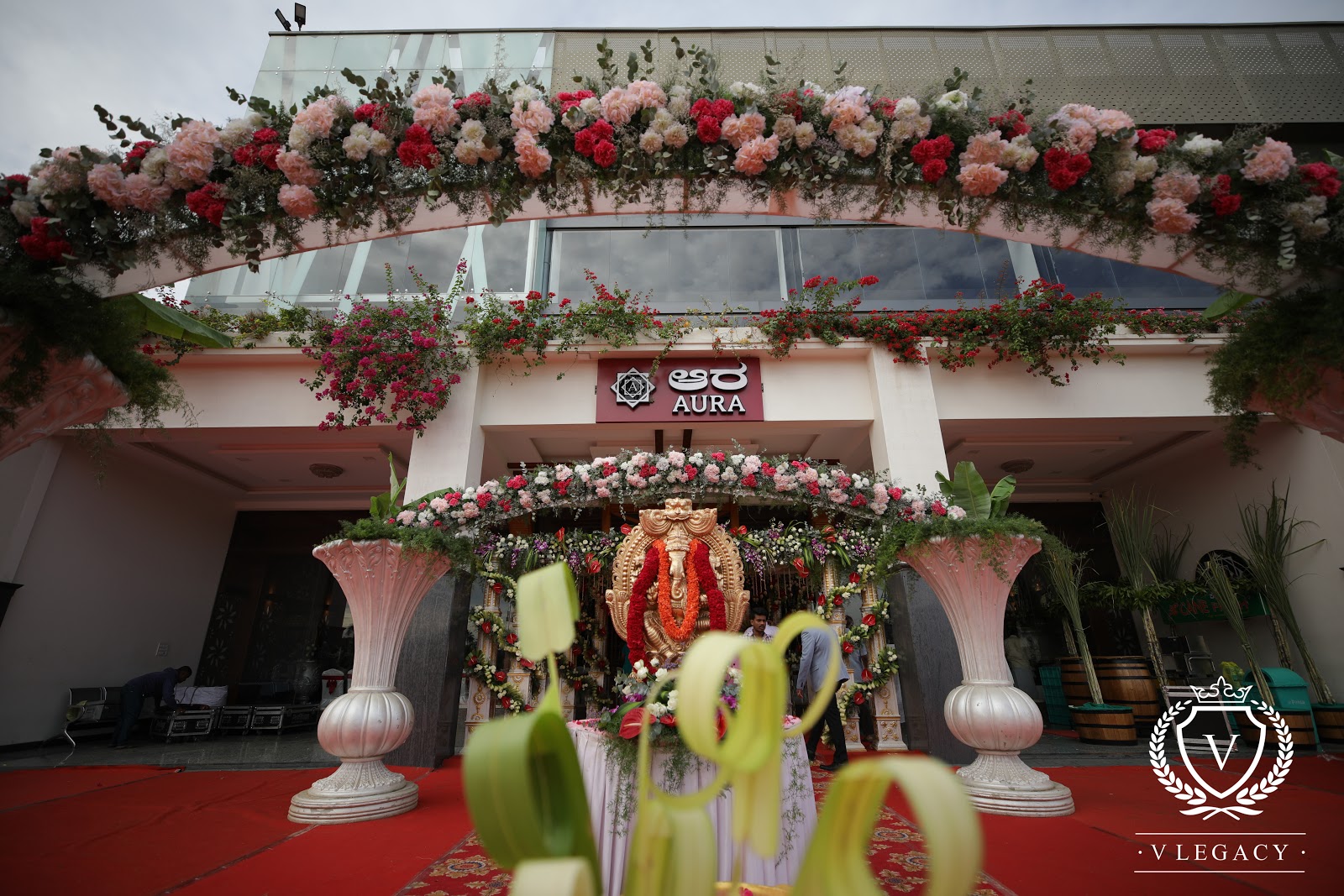 Anasuya Convention Hall — Banquet Hall in Bangalore (on-site parking, in-house decoration, DJ permitted, bar service available)