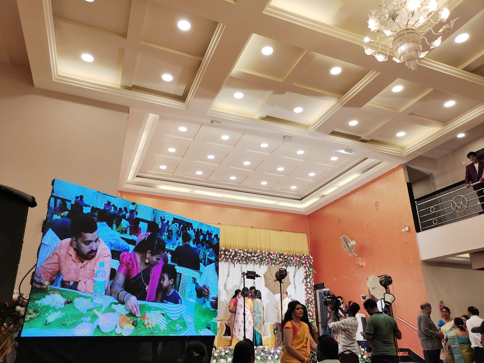 Sri Kanyaka Parameshwari Nilaya — Banquet Hall in Basavanagudi, Bangalore (on-site parking, in-house decoration, DJ permitted, bar service available) — photo 4