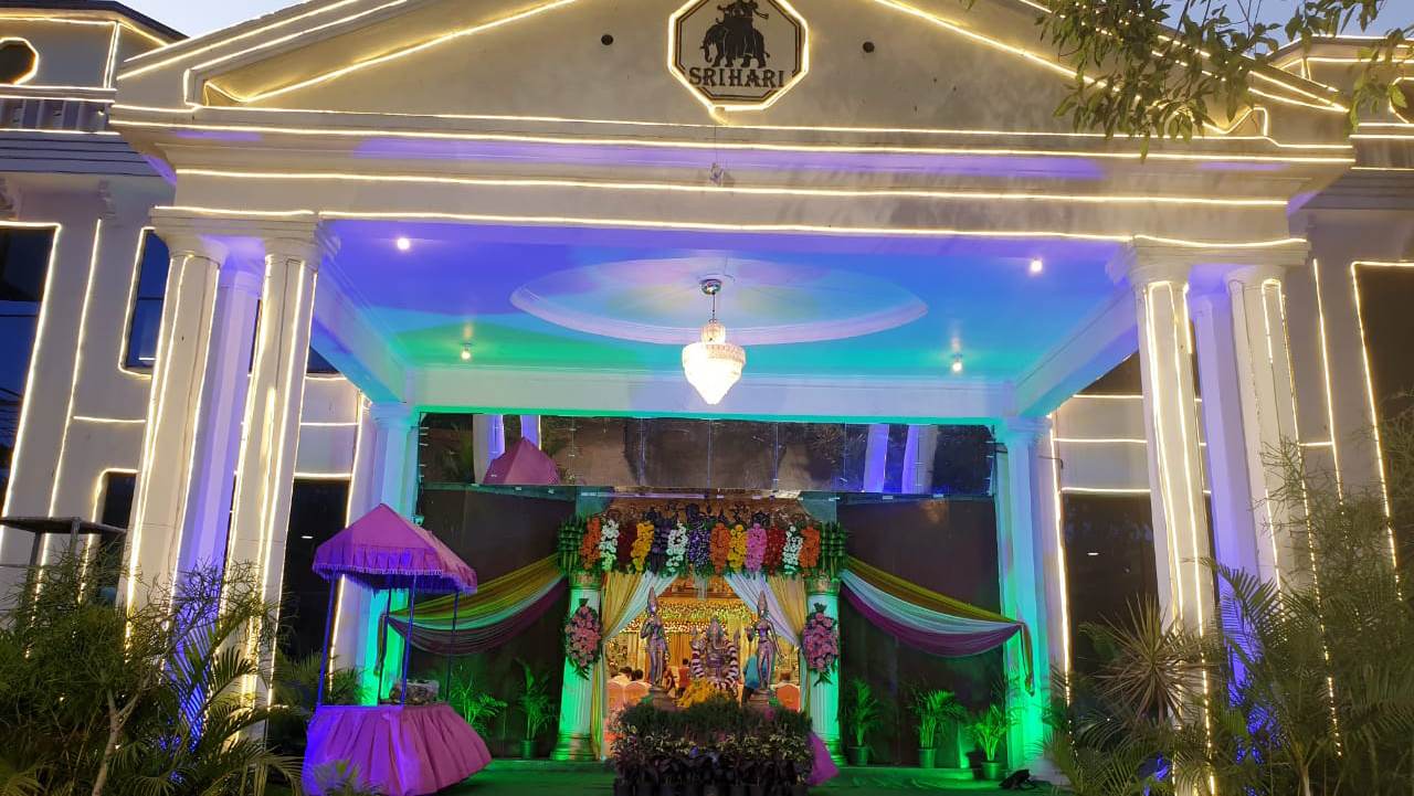 Sri Hari Kalyana Mantapa — Banquet Hall in Bangalore (on-site parking, in-house decoration, DJ permitted, bar service available)