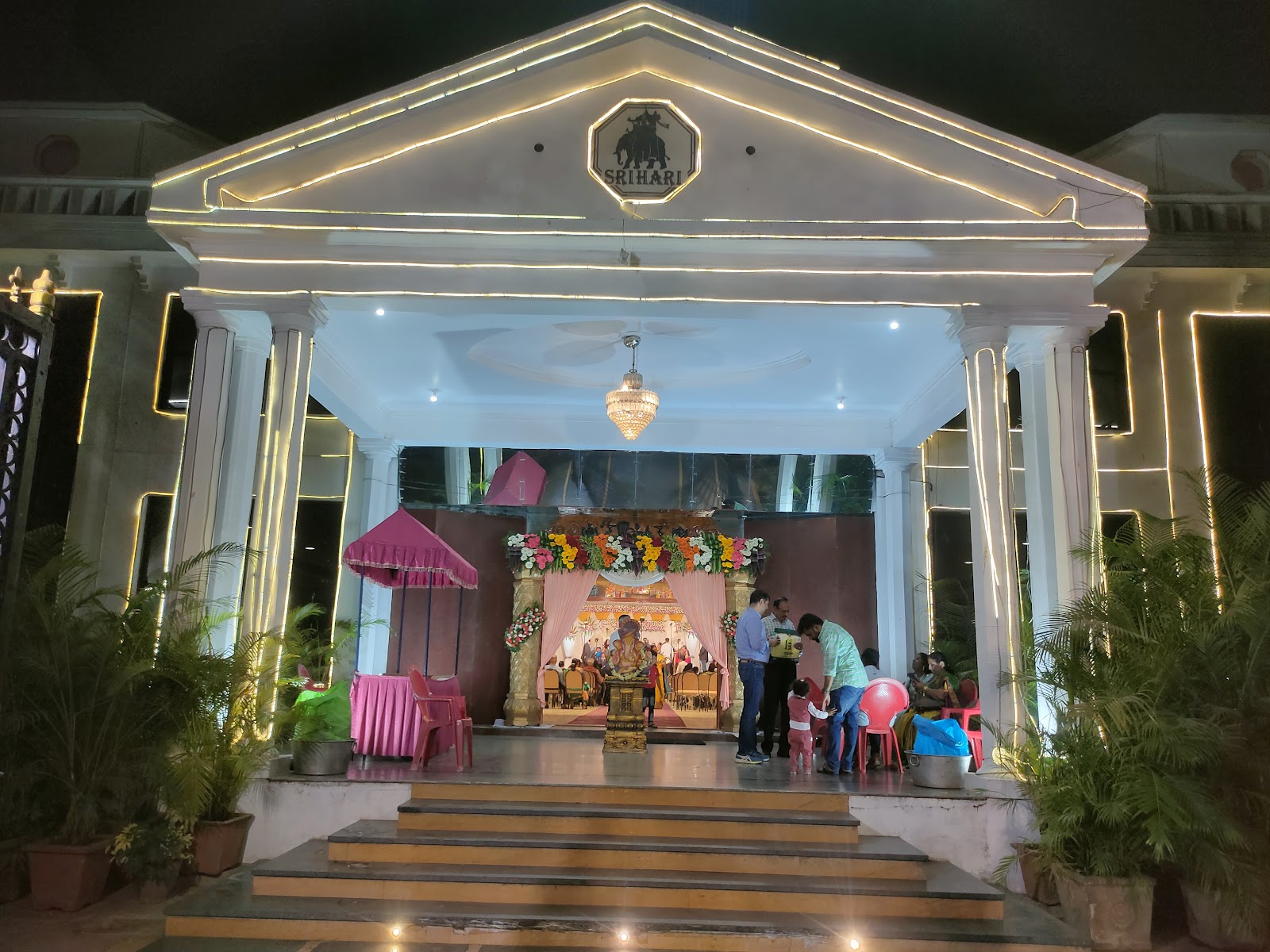Sri Hari Kalyana Mantapa — Banquet Hall in Banashankari, Bangalore (on-site parking, in-house decoration, DJ permitted, bar service available) — photo 3