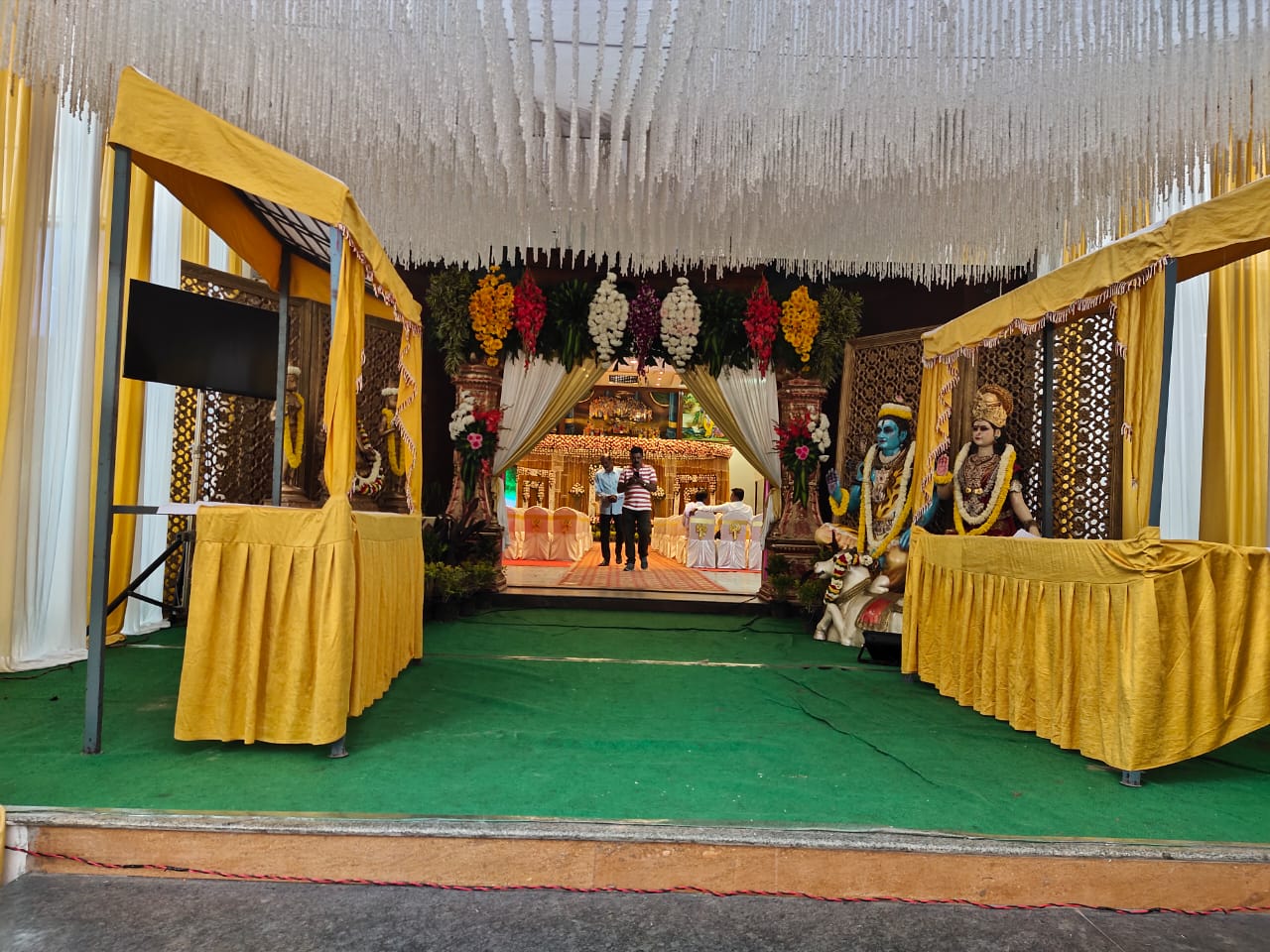 Sri Hari Kalyana Mantapa — Banquet Hall in Banashankari, Bangalore (on-site parking, in-house decoration, DJ permitted, bar service available) — photo 4