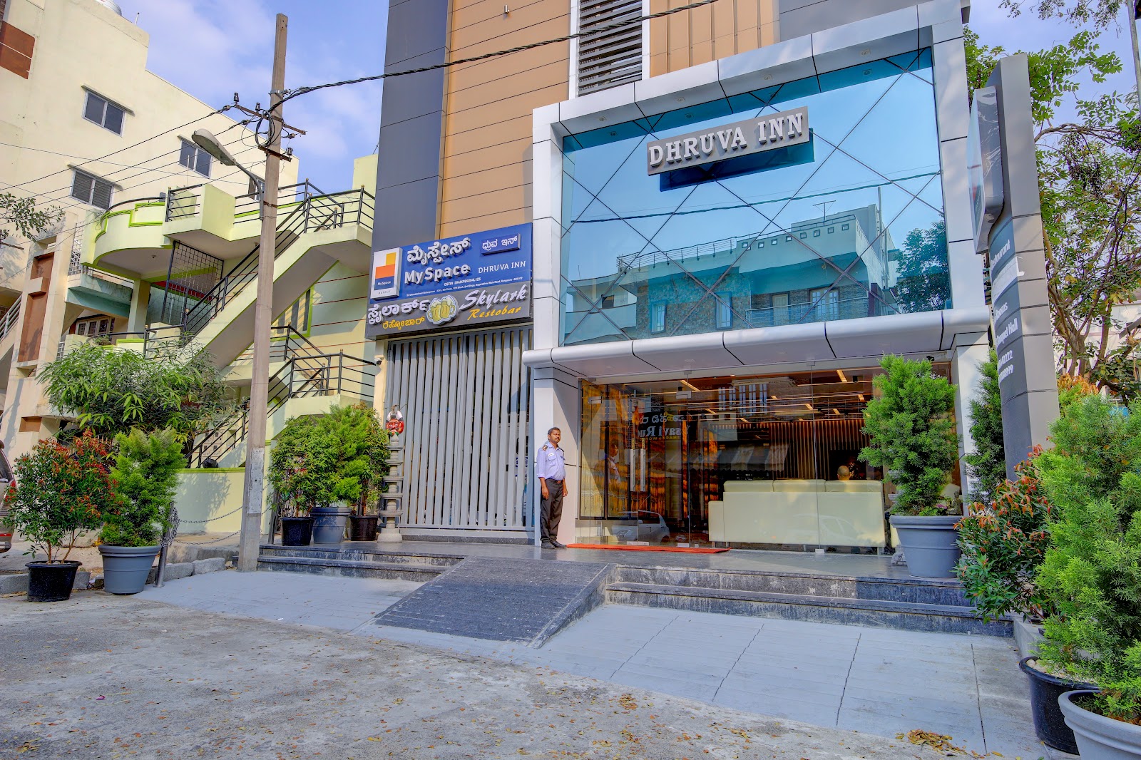 Skylark Restobar — Banquet Hall in Bangalore (on-site parking, in-house decoration, DJ permitted, bar service available)