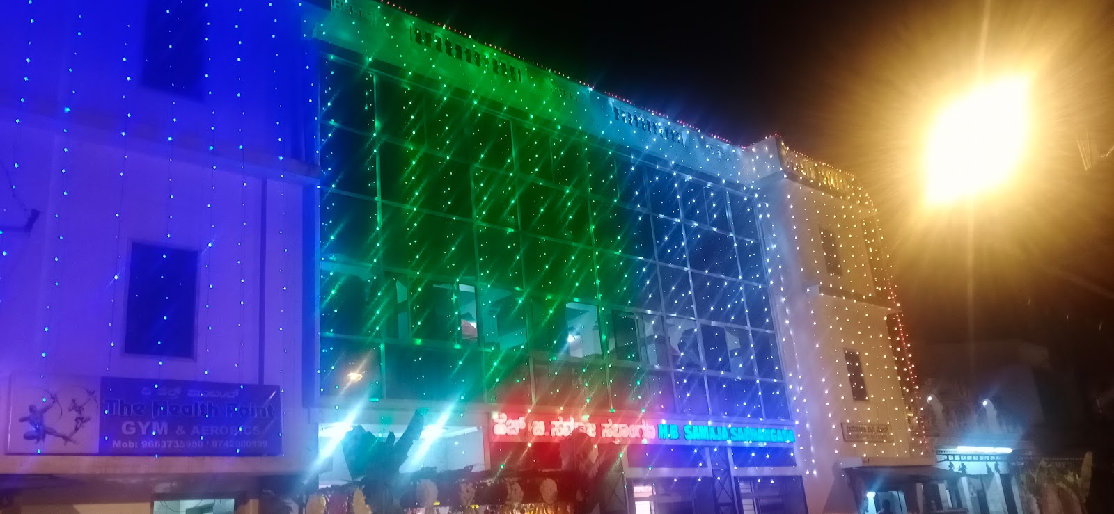 H B Samaja sabangana — Banquet Hall in Basavanagudi, Bangalore (on-site parking, in-house decoration, bar service available, 180–300 guest capacity) — photo 3