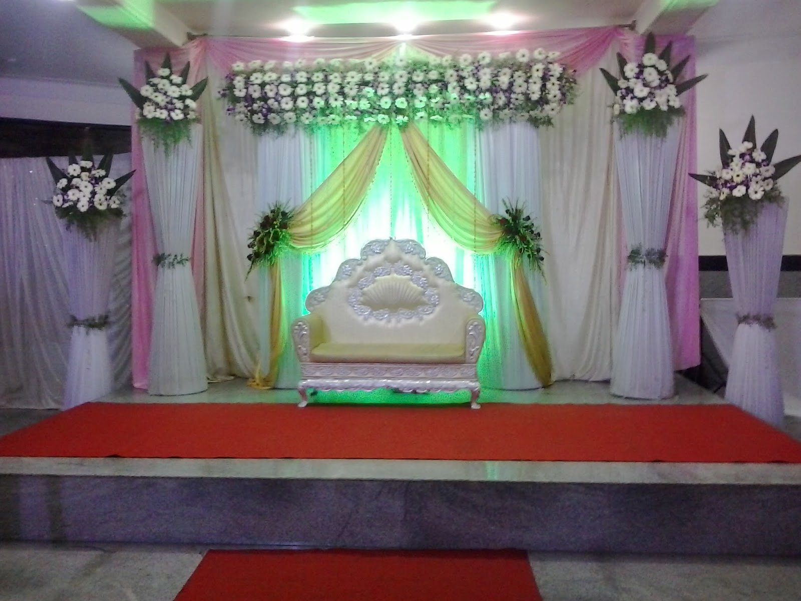 Venkatamma Gurumurthappa Kalyana Mantapa — Banquet Hall in Jayanagar, Bangalore (on-site parking, in-house decoration, DJ permitted, bar service available)